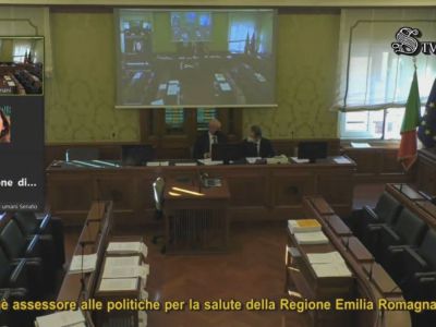 RSA in Emergenza Covid-19: Audizione Coordinatore Commissione Salute Raffaele Donini al Senato - 30.11.2021 